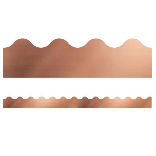 Carson Dellosa Education® Sparkle & Shine Foil Scalloped Border Set